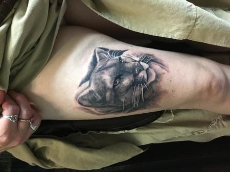 Tattoos - Mountain lion - 131541